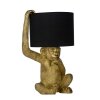 Lucide CHIMP Table lamp gold, 1-light source
