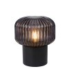 Lucide JANY Table lamp black, 1-light source