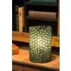 Lucide MARBLOUS Table lamp green, black, 1-light source