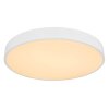 Globo LEANARA Ceiling Light LED white, 1-light source, Remote control
