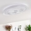 Feletto Ceiling Light LED white, 1-light source, Remote control