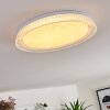 Feletto Ceiling Light LED white, 1-light source, Remote control