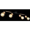 Globo JORNA Spotlight Light wood, black, 4-light sources