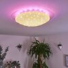 Cure Ceiling Light LED white, 1-light source, Remote control, Colour changer