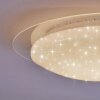 Cure Ceiling Light LED white, 1-light source, Remote control, Colour changer
