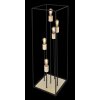 Globo HAGAR Floor Lamp black, 5-light sources