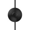 Globo HAGAR Floor Lamp black, 5-light sources