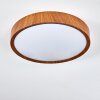 Nexo Ceiling Light LED Dark wood, 1-light source