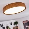 Nexo Ceiling Light LED Dark wood, 1-light source