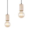 Globo JOSEBA Pendant Light black, 3-light sources