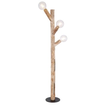 Globo RAY Floor Lamp black, 3-light sources