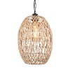 Globo HALIA Pendant Light brown, black, 1-light source