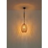 Globo HALIA Pendant Light brown, black, 1-light source