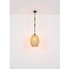 Globo HALIA Pendant Light brown, black, 1-light source