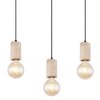 Globo JOSEBA Pendant Light black, 5-light sources