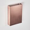 Benin Wall Light LED copper, 2-light sources