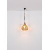 Globo HALIA Pendant Light brown, black, 1-light source