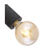 Globo JOSELLA Spotlight Dark wood, black, 1-light source