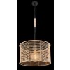 Globo HALIA Pendant Light brown, black, 1-light source