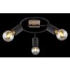 Globo JOSELLA Spotlight Dark wood, 3-light sources