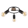 Globo JOSELLA Spotlight Dark wood, 3-light sources