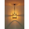 Globo HALIA Pendant Light brown, black, 1-light source