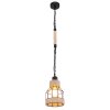 Globo HALIA Pendant Light brown, black, 1-light source