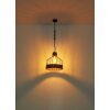 Globo HALIA Pendant Light brown, black, 1-light source