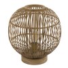 Globo HILDEGARD Table lamp brown, 1-light source