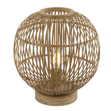 Globo HILDEGARD Table lamp brown, 1-light source