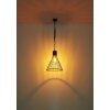 Globo HALIA Pendant Light brown, black, 1-light source