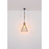 Globo HALIA Pendant Light brown, black, 1-light source