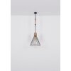Globo HALIA Pendant Light brown, black, 1-light source