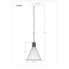 Globo HALIA Pendant Light brown, black, 1-light source