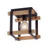 Leuchten Direkt EDITH Ceiling Light Light wood, black, 1-light source