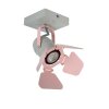 Lucide PICTO Ceiling Light grey, pink, 1-light source