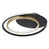 Globo RODAN Ceiling Light LED black, 1-light source, Remote control