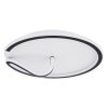 Globo RODAN Ceiling Light LED white, 1-light source