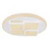 Globo RODERICK Ceiling Light LED white, 1-light source, Remote control