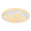 Globo RODERICK Ceiling Light LED white, 1-light source, Remote control