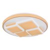 Globo RODERICK Ceiling Light LED white, 1-light source, Remote control