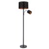 Globo SUNNA Floor Lamp black, 1-light source