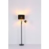 Globo SUNNA Floor Lamp black, 1-light source