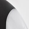 Arvier Outdoor Wall Light LED black, 1-light source