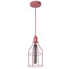 Lucide POLA Pendant Light pink, 1-light source