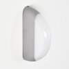 Arvier Outdoor Wall Light LED grey, 1-light source