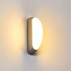 Arvier Outdoor Wall Light LED grey, 1-light source