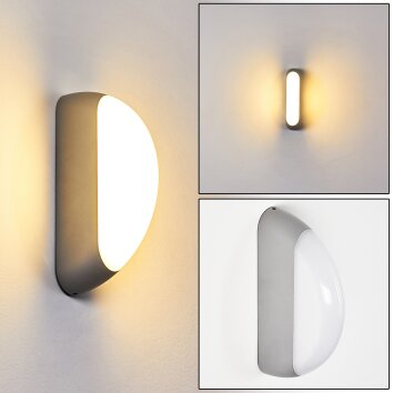 Arvier Outdoor Wall Light LED grey, 1-light source