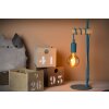 Lucide Pola Table lamp blue, Light wood, 1-light source