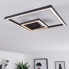 Cavareno Ceiling Light LED black, 1-light source